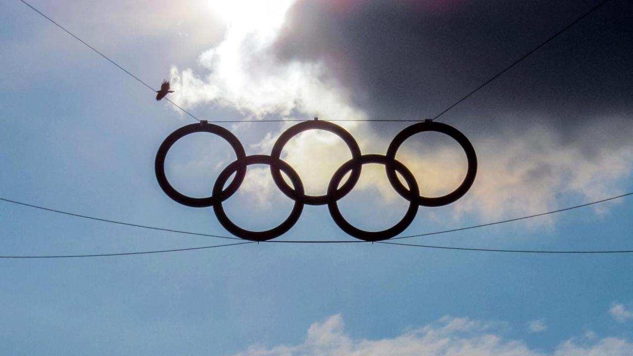 Die Olympischen Ringe