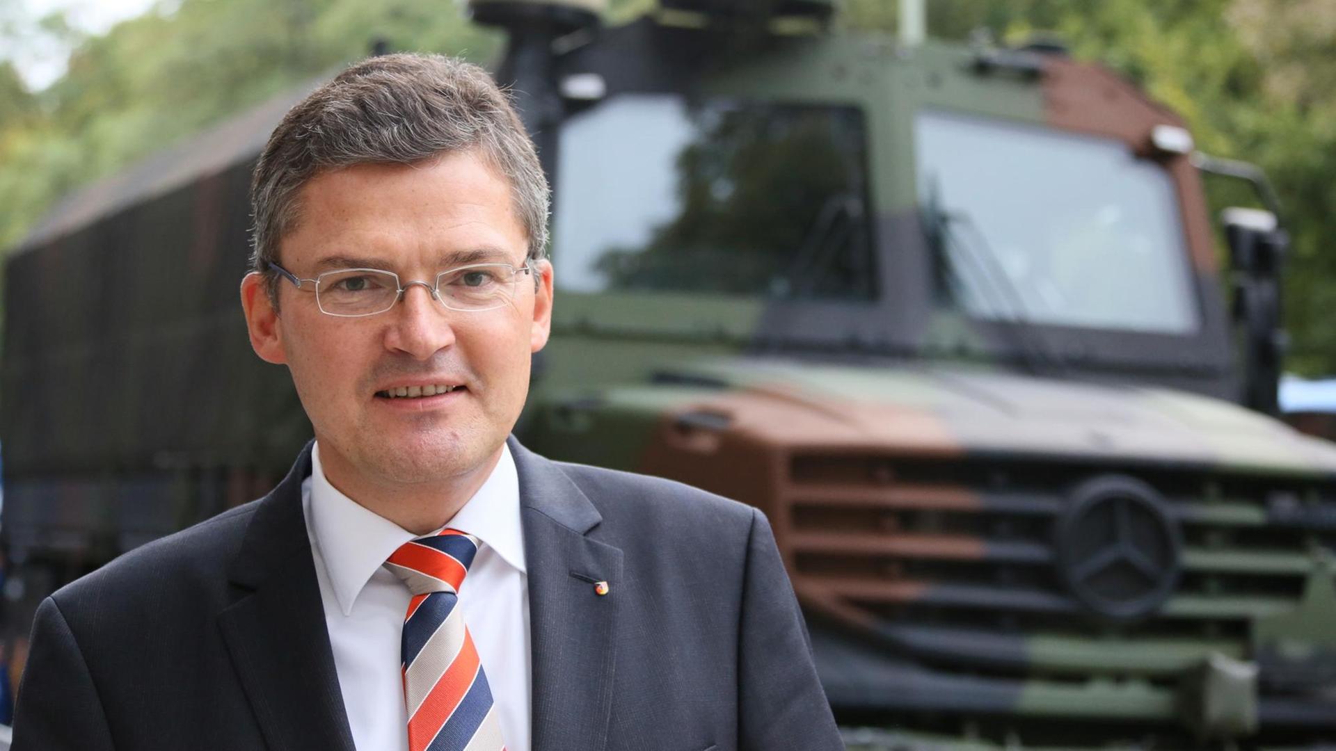 Der CDU-Politiker Roderich Kiesewetter